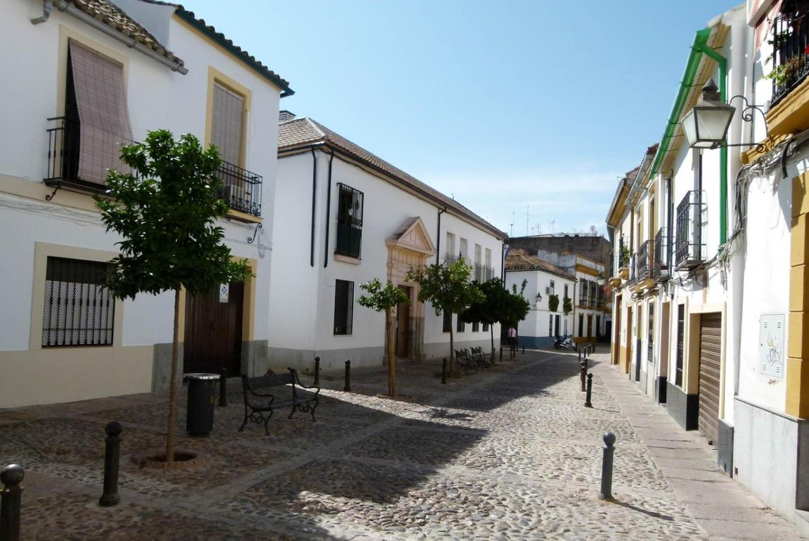 Apartamentos Los Patios De San Agustin Córdoba Eksteriør billede